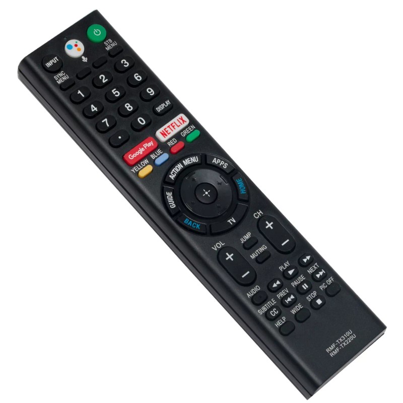 For Sony RMF-TX310U RMF-TX220U Replaced Voice Remote for Sony LCD