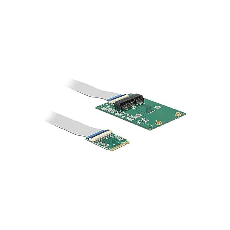 Delock Converter M.2 Key A+E Connector > 1 x Mini