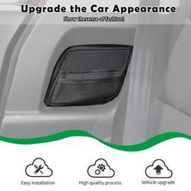HAPPYHORSE Car Rear Door Storage Pockets Box Compatible with Toyota FJ Cruiser 2007-2021 Car rear door side gear suspension storage bag storage box tray expansion accessories