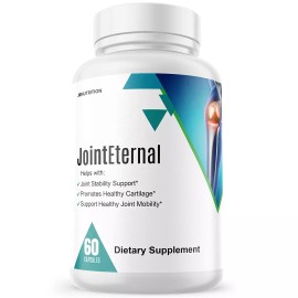 Just Ripe Nutrition Joint Eternal - Joint Support Dietary Supplement 60 Capsules (8 Pack)