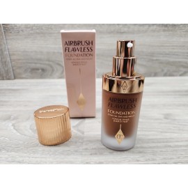 CHARLOTTE TILBURY AIRBRUSH FLAWLESS FOUNDATION - 15.5 COOL 1 Fl OZ NIB