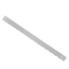 Guitar Neck Notched Ruler Aluminum Music Instrument Accessories for Electric