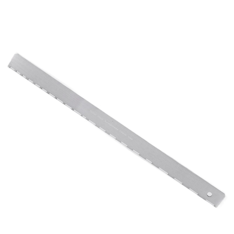 Guitar Neck Notched Ruler Aluminum Music Instrument Accessories for Electric