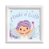 DIAMOND DOTZ Fairy Kit with Frame Diamond Painting Kits for