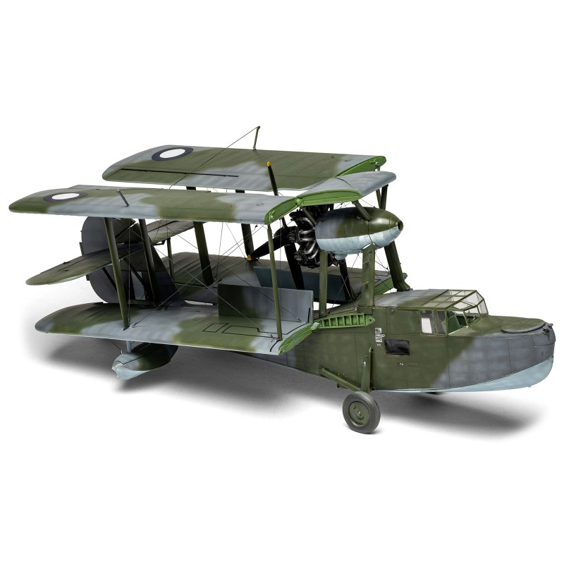 Airfix DCD Level 3 Model Kit Supermarine Walrus Mk.I 1/48