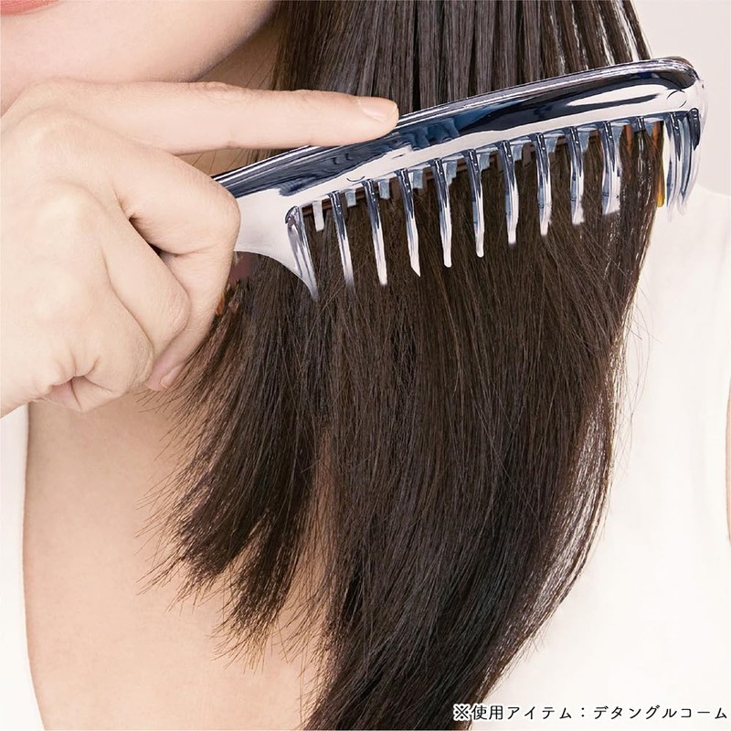 Shobido SPV71543 Flat Hair < Set Comb > Static Removal