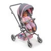 Badger Basket Foldable Doll Stroller & Pram for Dolls -