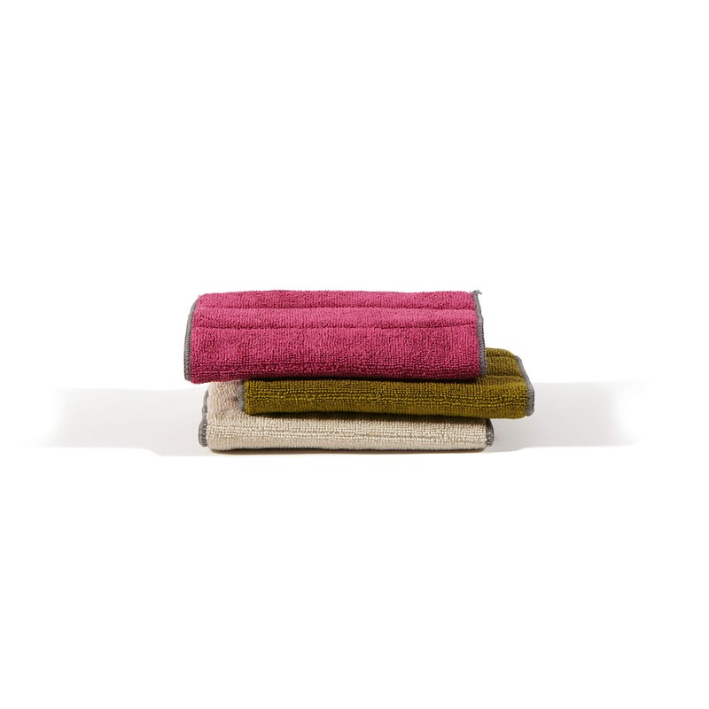 Perfetto Multipurpose Microfiber Cloth Fibramagica pad Pack of 4 Pieces.
