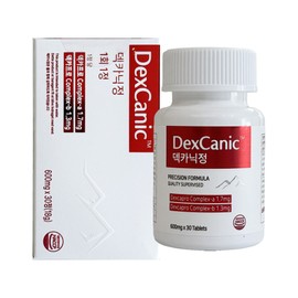 Dexcanic Dekkanic tablets 600mg x 30 tablets 3 / JJ Mall / 덱카닉정 600mg x 30정 3개 / JJ몰