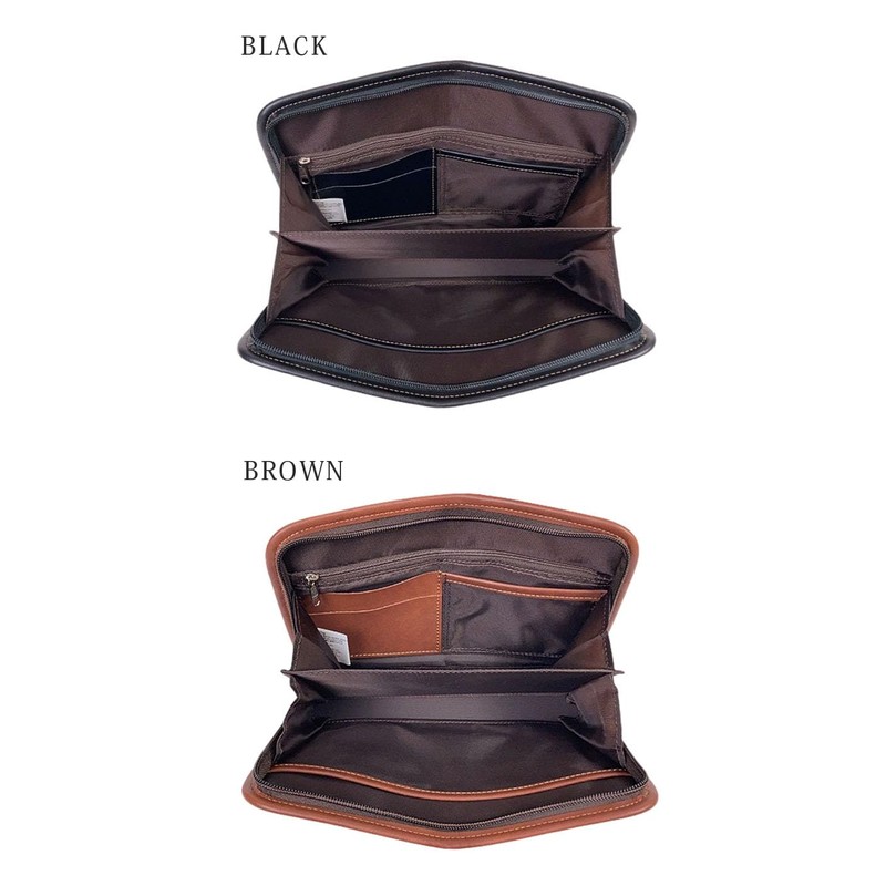 Berkut B5 2nd Bag, 2 Rooms, Large Size, Clutch Bag,