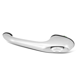 Auto Dynasty Factory Style Front Door Pull Handle Compatible with Chrysler PT Cruiser 2001-2010, Driver Left Side, Chrome