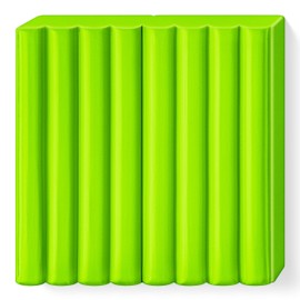 Fimo Kids Modelling Clay, Oven-Resistant, Light Green, 42 g, Pack of 1
