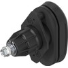 CTA-Dichtungen Double Red Flap Lock Caravan Gas Box Black 1C00-853