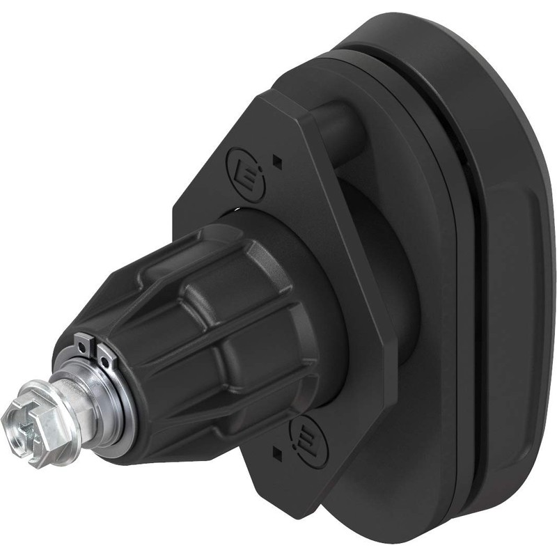 CTA-Dichtungen Double Red Flap Lock Caravan Gas Box Black 1C00-853