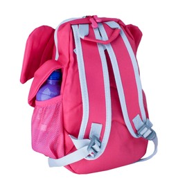 Emartbuy Kids Cute Smart Backpack Rucksack School Nursery Travel Bag - Elephant Pink