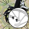 Create idea 2 Pezzi 180 Mm MTB Mountain Bike Rotori