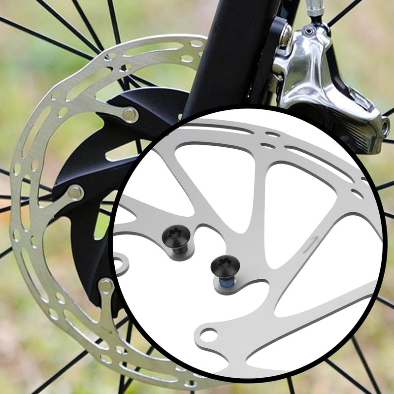 Create idea 2 Pezzi 180 Mm MTB Mountain Bike Rotori