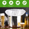 Brew Bags Reusable 46x40cm, Straining Bag with Fine Mesh and