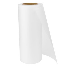 DTF Transfer Film Roll 13" x 328ft,Double Sided Glossy Clear PreTreat PET Heat Transfer Paper, Cold and Hot Peel, Direct to Film for T-Shirts Textile