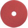 GJO90416 - Genuine Joe Red Buffing Floor Pad