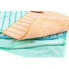 AQUA CLEAN Window Cloths Ultra Plus Crystal Set of 6