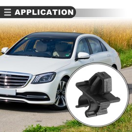 Motoforti Hood Prop Rod Clip Retainer,for Honda Ridgeline 2006-2014,Plastic,Black