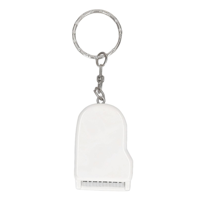 Mini Piano Pendant Keychain Micro Decoration Simulation Piano Key Chain