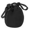 PATIKIL Camera Lens Bag 7x10cm Drawstring Lens Pouch with Thick