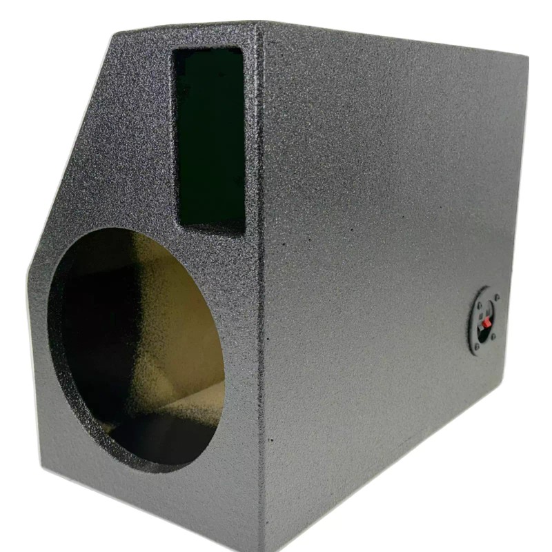 General Universal Single Regular Cab Subwoofer Box 1x8” Ford Gm