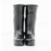 2Pcs Black 1/12 Miniature Rubber Boots Dollhouse Garden Accessories