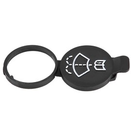 Ejoyous Black Car GM 2010-2016 OE Number 13227300 2" Diameter Windscreen Washer Cap
