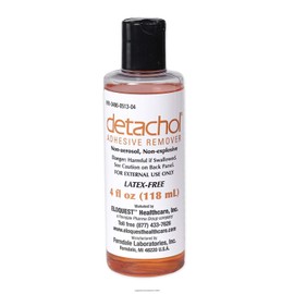 Detachol Adhesive Remover, 4 oz Bottle