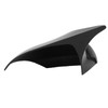 1 Pair Rearview Mirror Cap Carbon Fiber Horn Style Protective