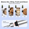 Consciot 4-in-1 Immersion Blender Handheld Max 1100W, Corded Stick Emulsifier