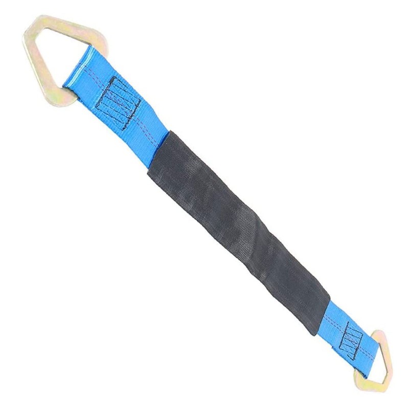 NovelBee 8pcs 2" x 24" Axle Tie Down Strap with