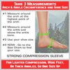 TechWare Pro TechWare Pro Ankle Brace Compression Sleeve - Relieves