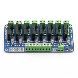 SainSmart 8-Channel 5V Solid State Relay Module Board for Arduino Uno Duemilanove MEGA2560 MEGA1280 ARM DSP PIC