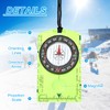 PATIKIL Orienteering Compass, Navigation Hiking Backpacking Compass for Map Reading