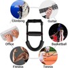 AIMALL Adjustable Wrist Strengthener, 10.43 x 5.31 x 1.1 Inches,
