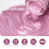 CHERIMOYA Esmalte de Uñas de Gel Ojos de Aurora Boreal