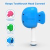 Mspan Toothbrush Head Cover Cap: Tooth Brush Travel Case Protector