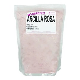 Arcilla Rosa 1 Kilo Tipo de piel UNIVERSAL                                                                                                            