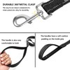 PenSeepet Dog Leash 6 FT Padded Handle Nylon Reflective Dogs