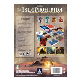 La Isla Prohibida en Español, Juego de Mesa, Devir