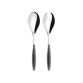 Salad Servers 'Feeling' "Cutlery" Grey