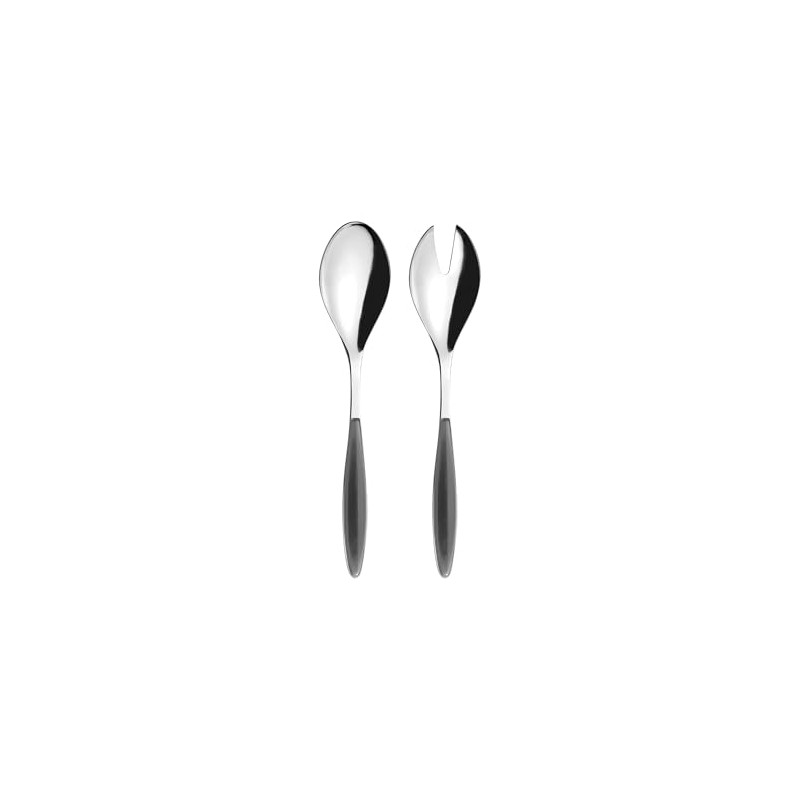 Salad Servers 'Feeling' "Cutlery" Grey