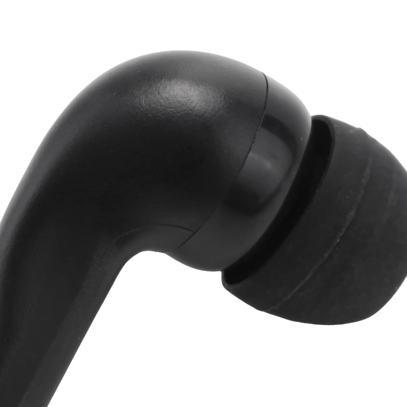 10X 2 Pin Noodle Style Earbud Headphone K Plug Earpiece