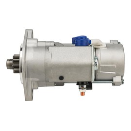 Zoncar Starters, Starter Compatible with New Holland Tractor TC35DA TC40 TC40A TC40D TC40DA TC48DA TC55DA,Starter Replace# 18139