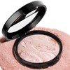 YOUNG VISION Pressed Powder Foundation Makeup, Baked Color & Color