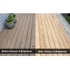 #1 Deck Wood Cleaner - 2.25 lbs - Makes 5